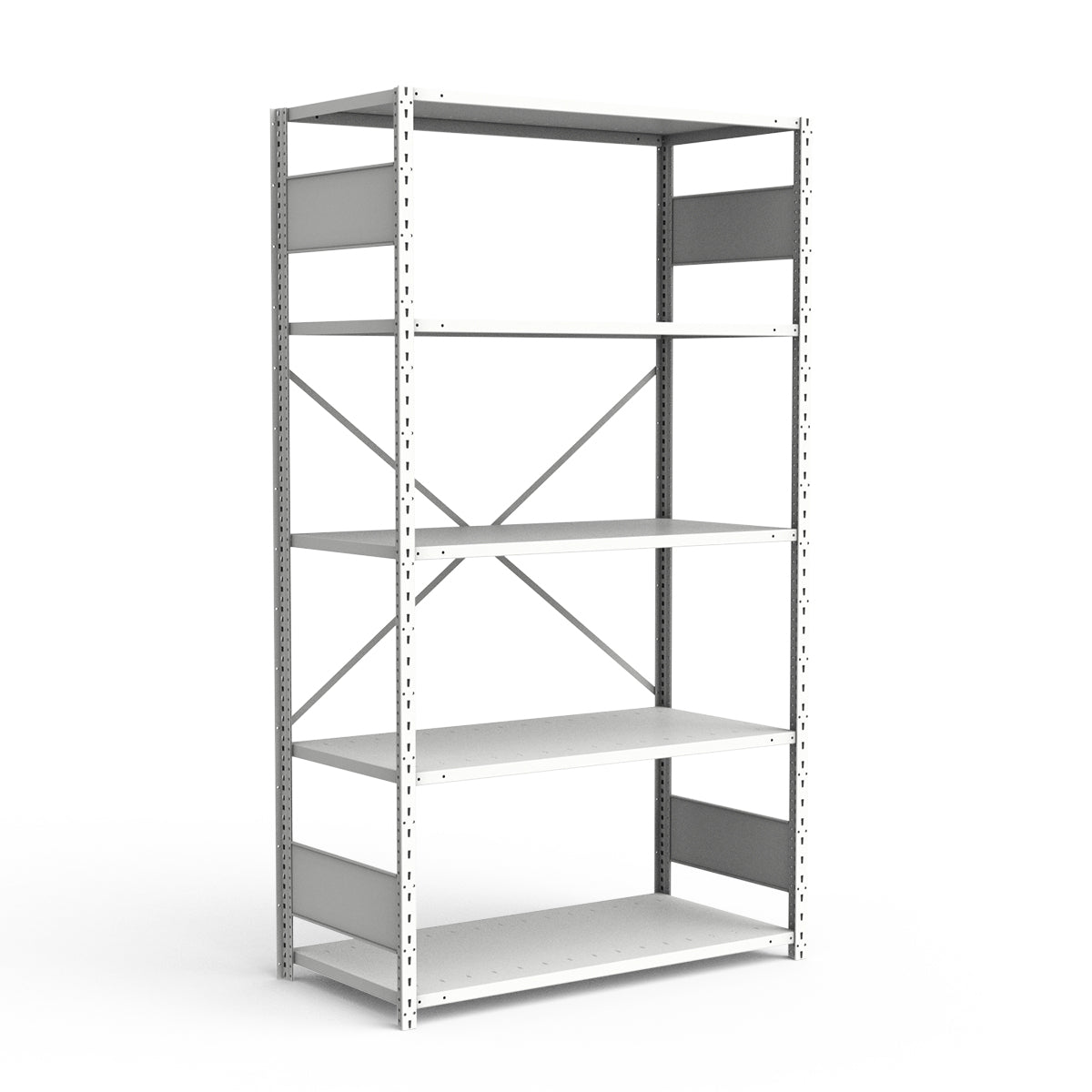 Open Shelving - 5 shelves (Starter)