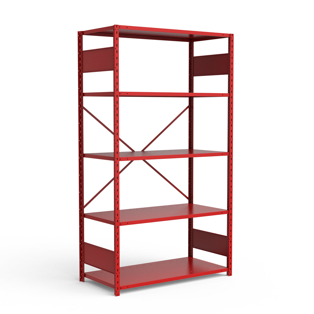 Open Shelving - 5 shelves (Starter)