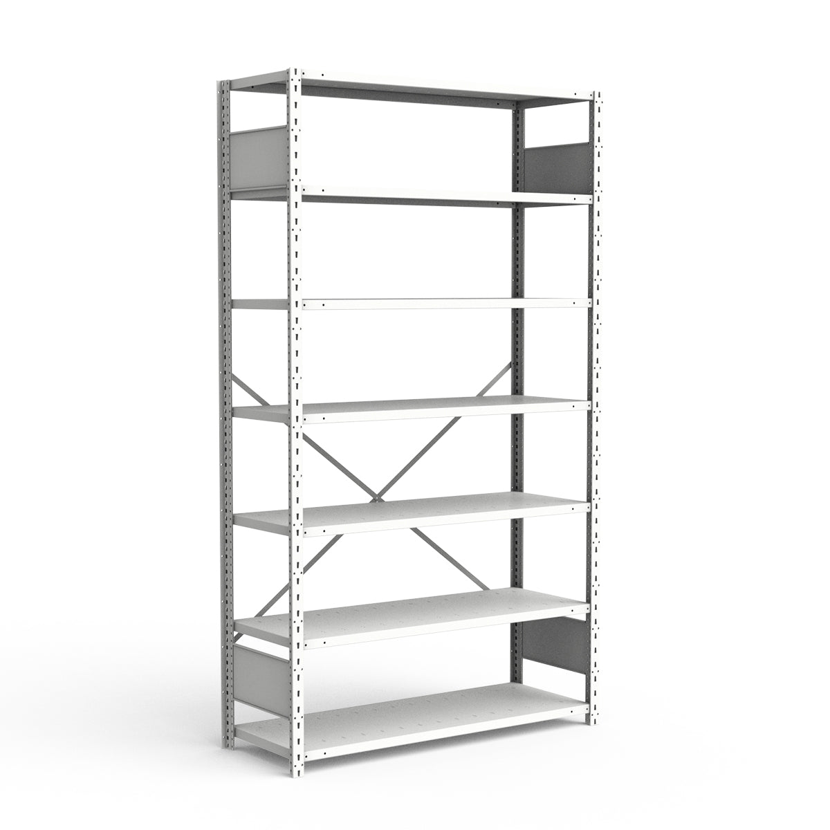 Open Shelving - 7 shelves (Starter)