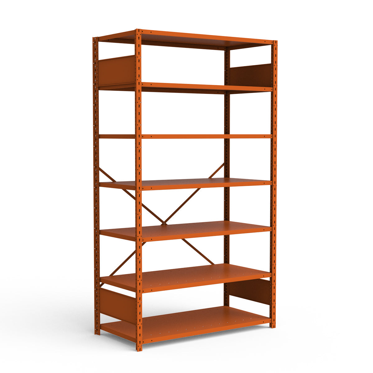 Open Shelving - 7 shelves (Starter)