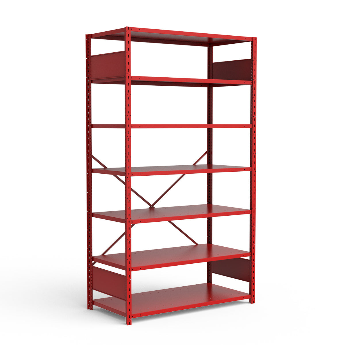 Open Shelving - 7 shelves (Starter)