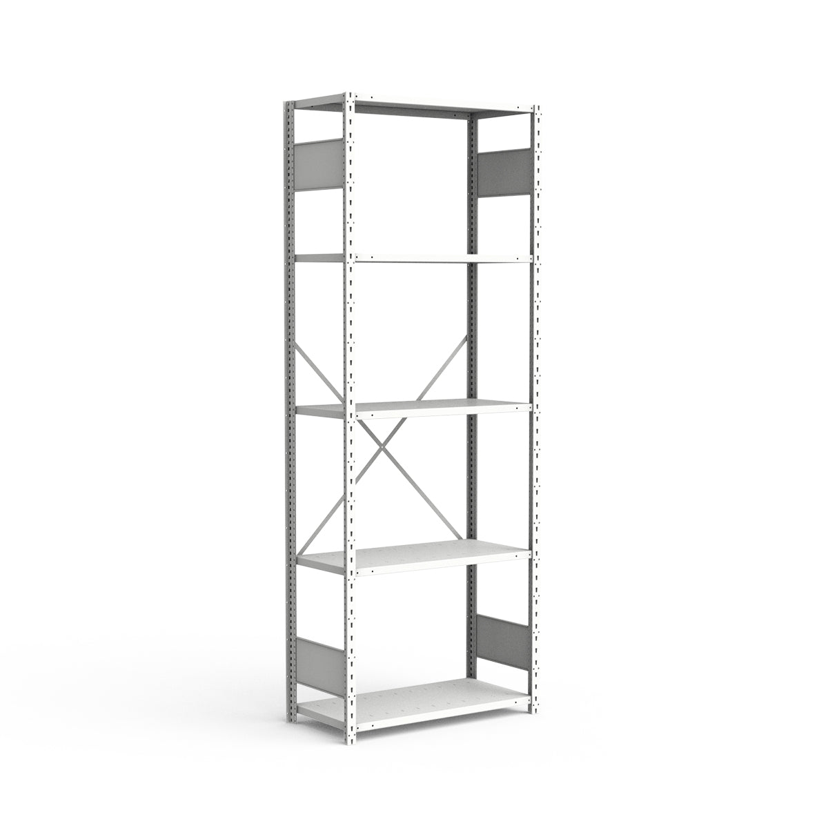 Open Shelving - 5 shelves (Starter)