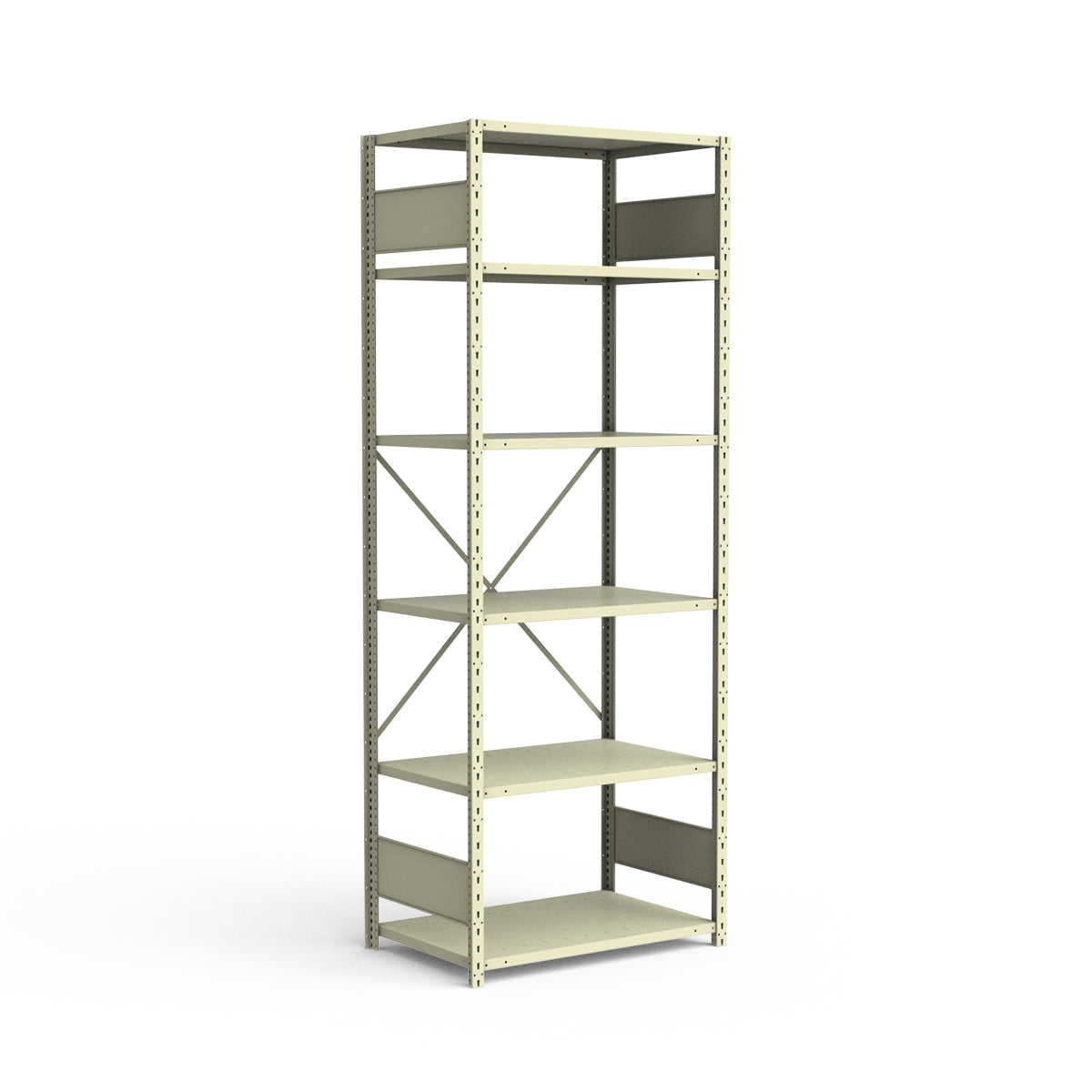 Open Shelving - 6 shelves (Starter)