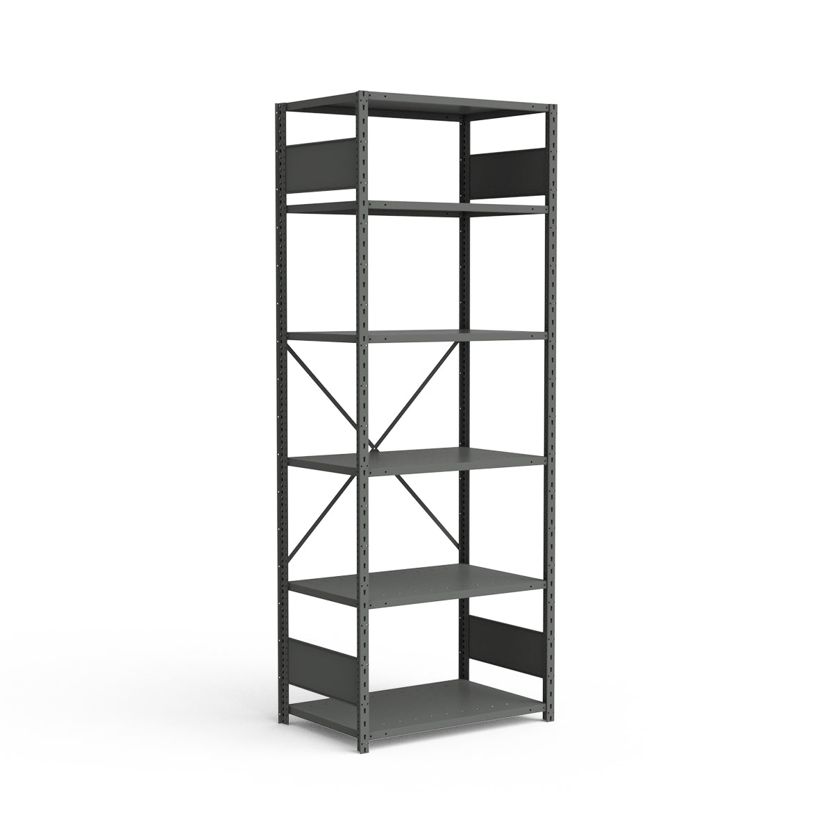 Open Shelving - 6 shelves (Starter)