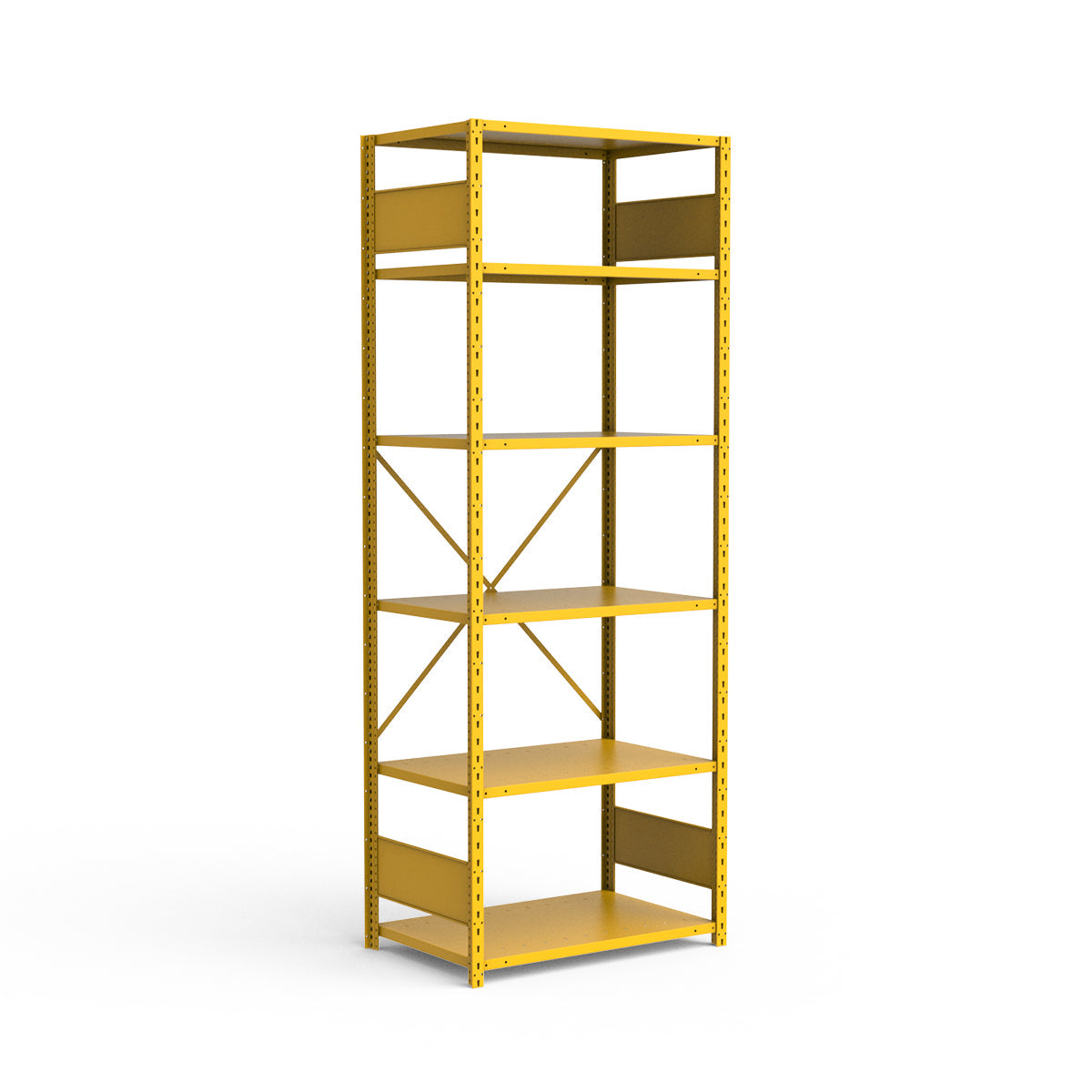 Open Shelving - 6 shelves (Starter)