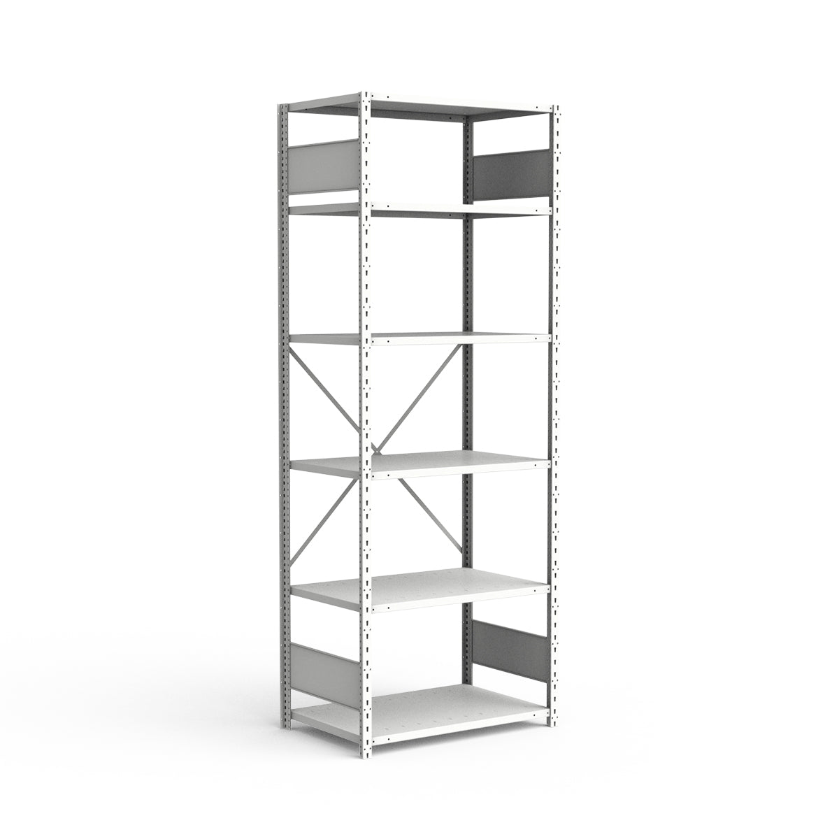 Open Shelving - 6 shelves (Starter)