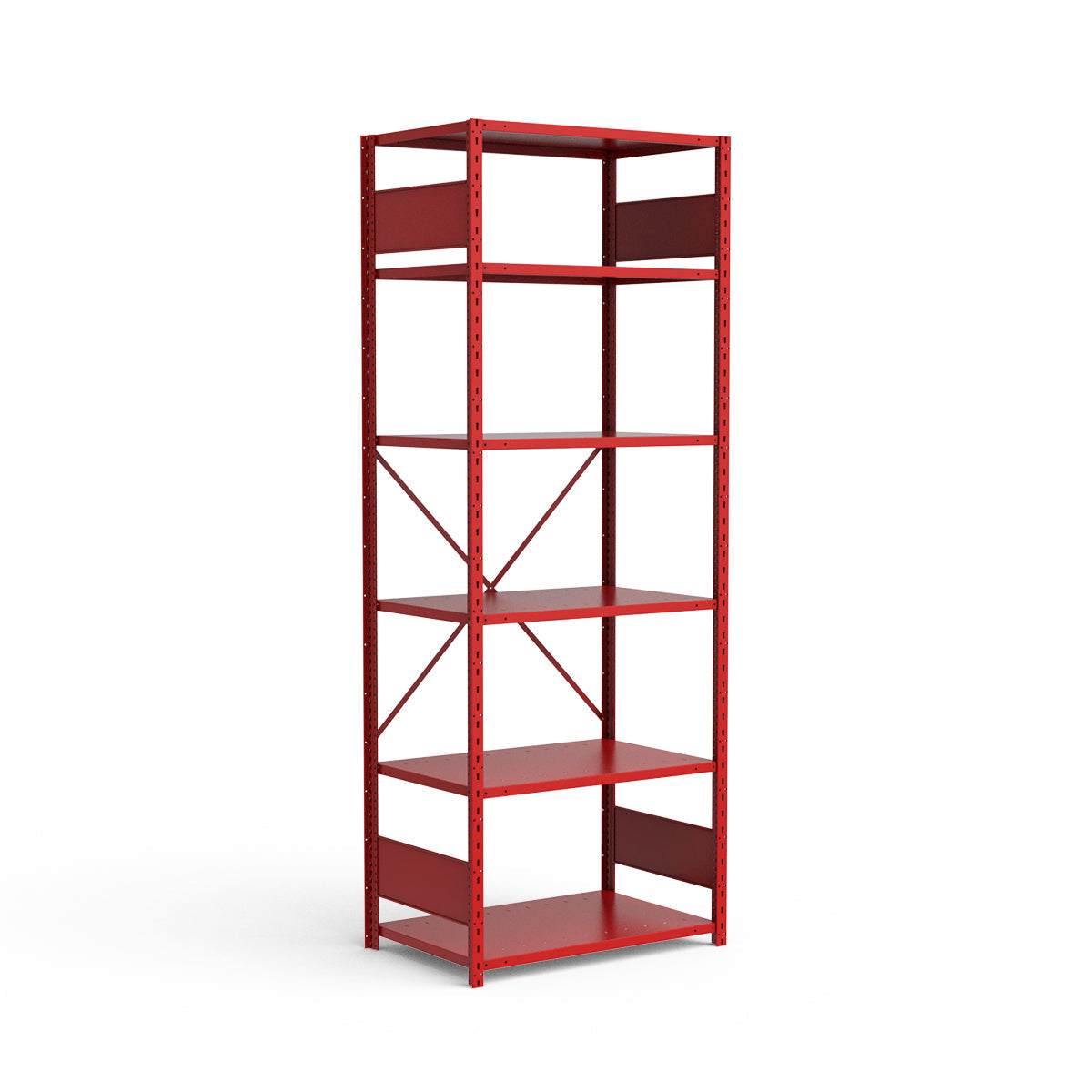 Open Shelving - 6 shelves (Starter)