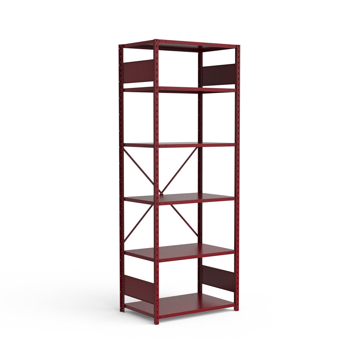 Open Shelving - 6 shelves (Starter)