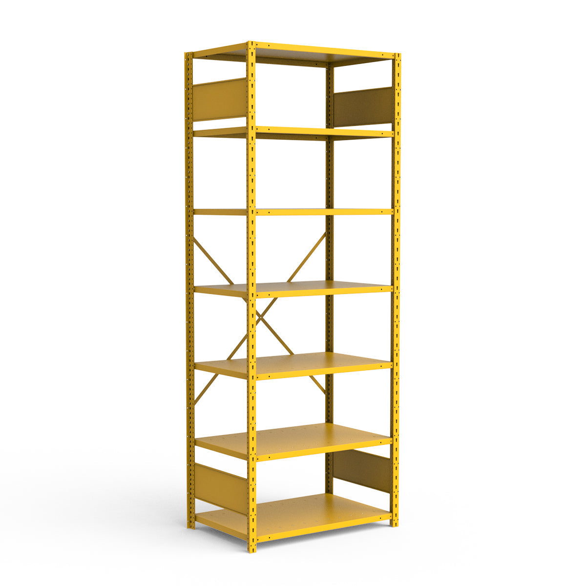 Open Shelving - 7 shelves (Starter)