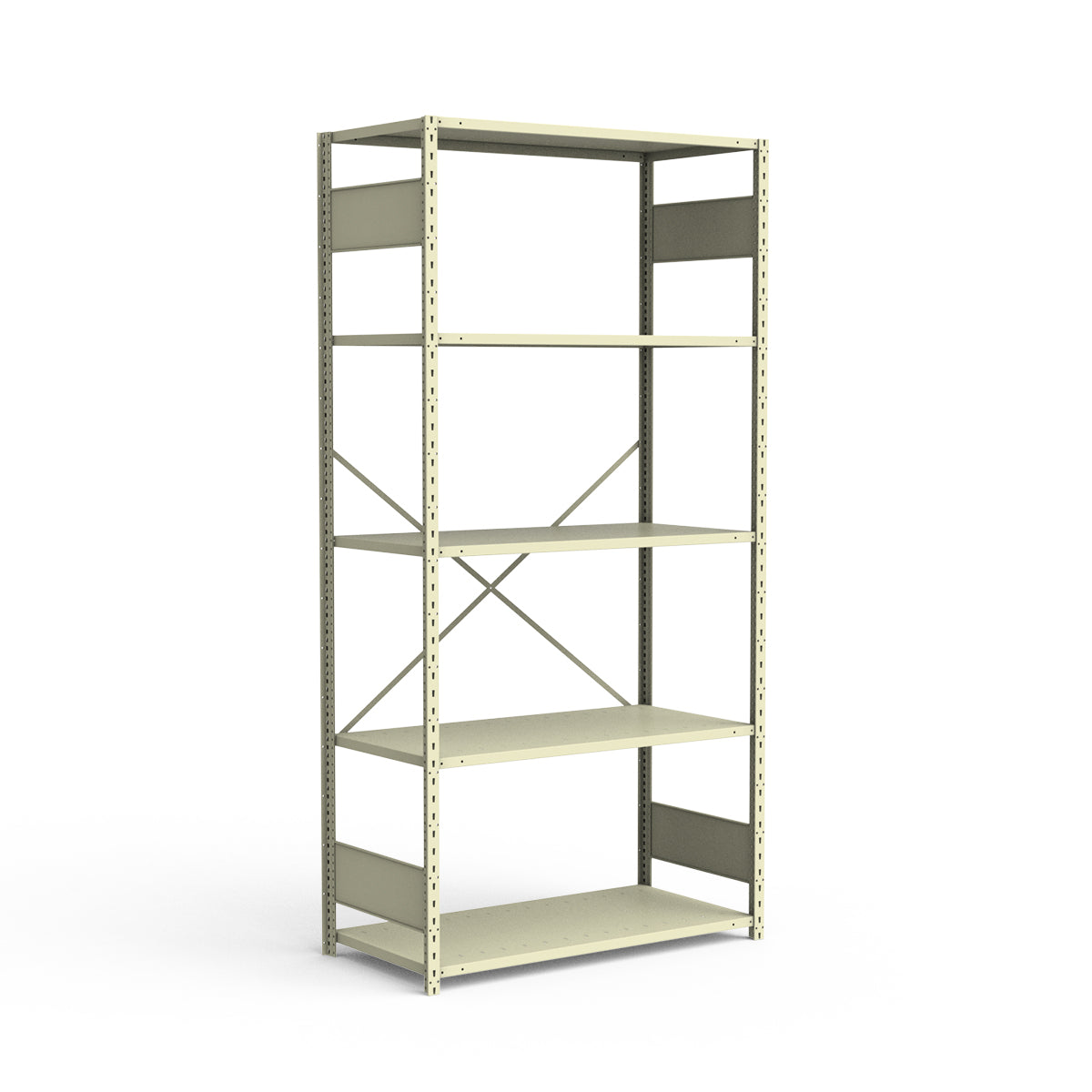 Open Shelving - 5 shelves (Starter)
