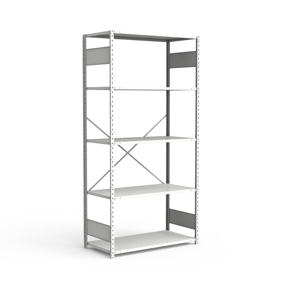 Open Shelving - 5 shelves (Starter)