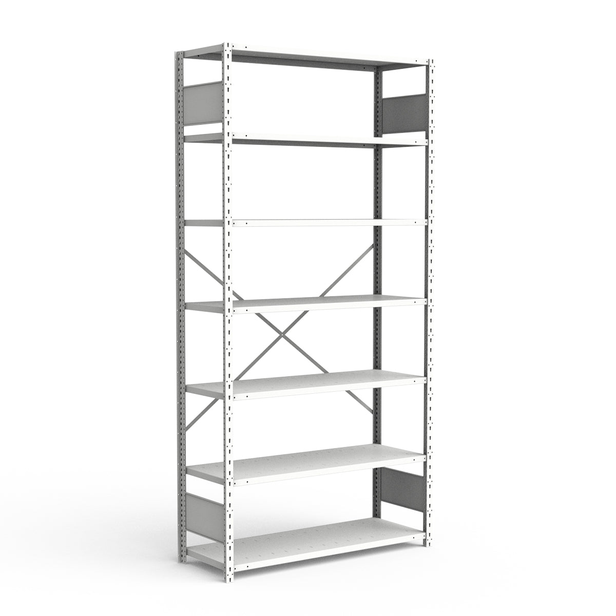 Open Shelving - 7 shelves (Starter)