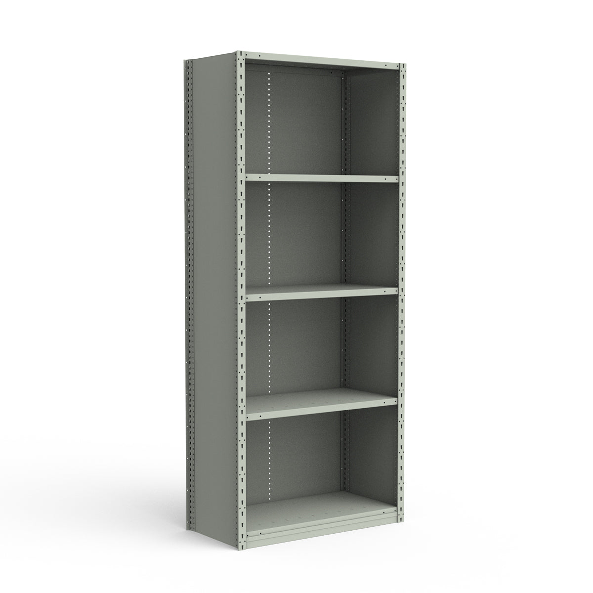 Closed Shelving - 5 shelves (Starter)