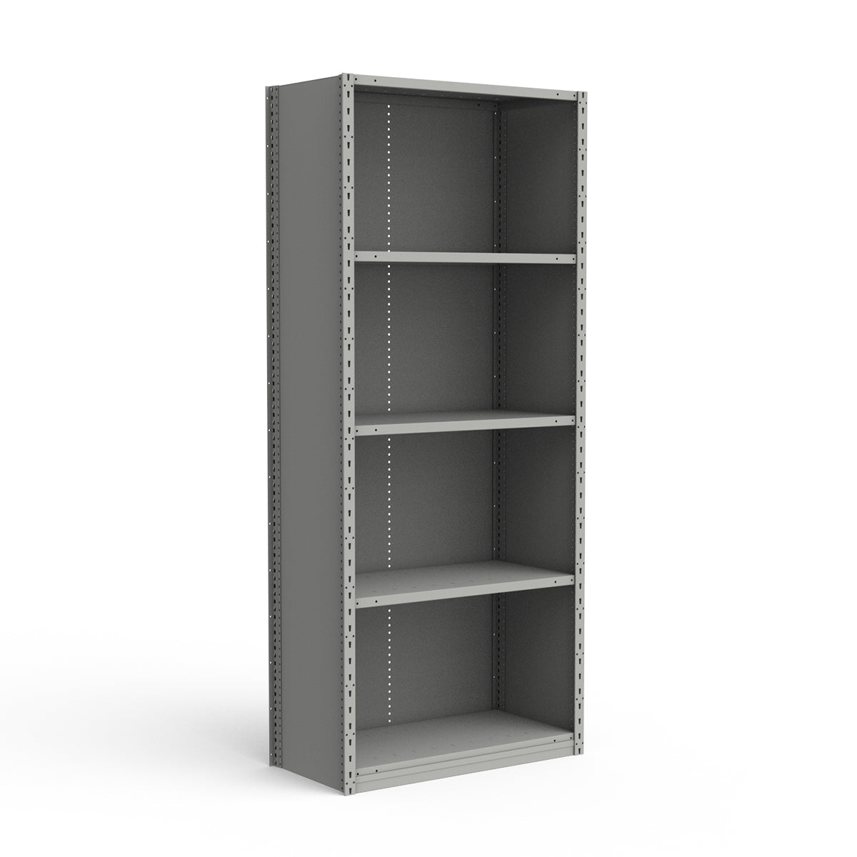 Closed Shelving - 5 shelves (Starter)