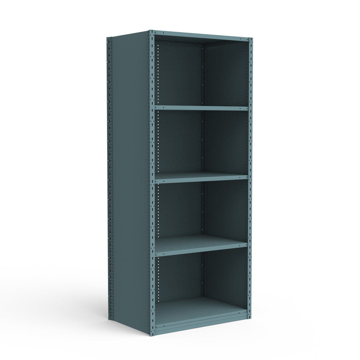 Closed Shelving - 5 shelves (Starter)