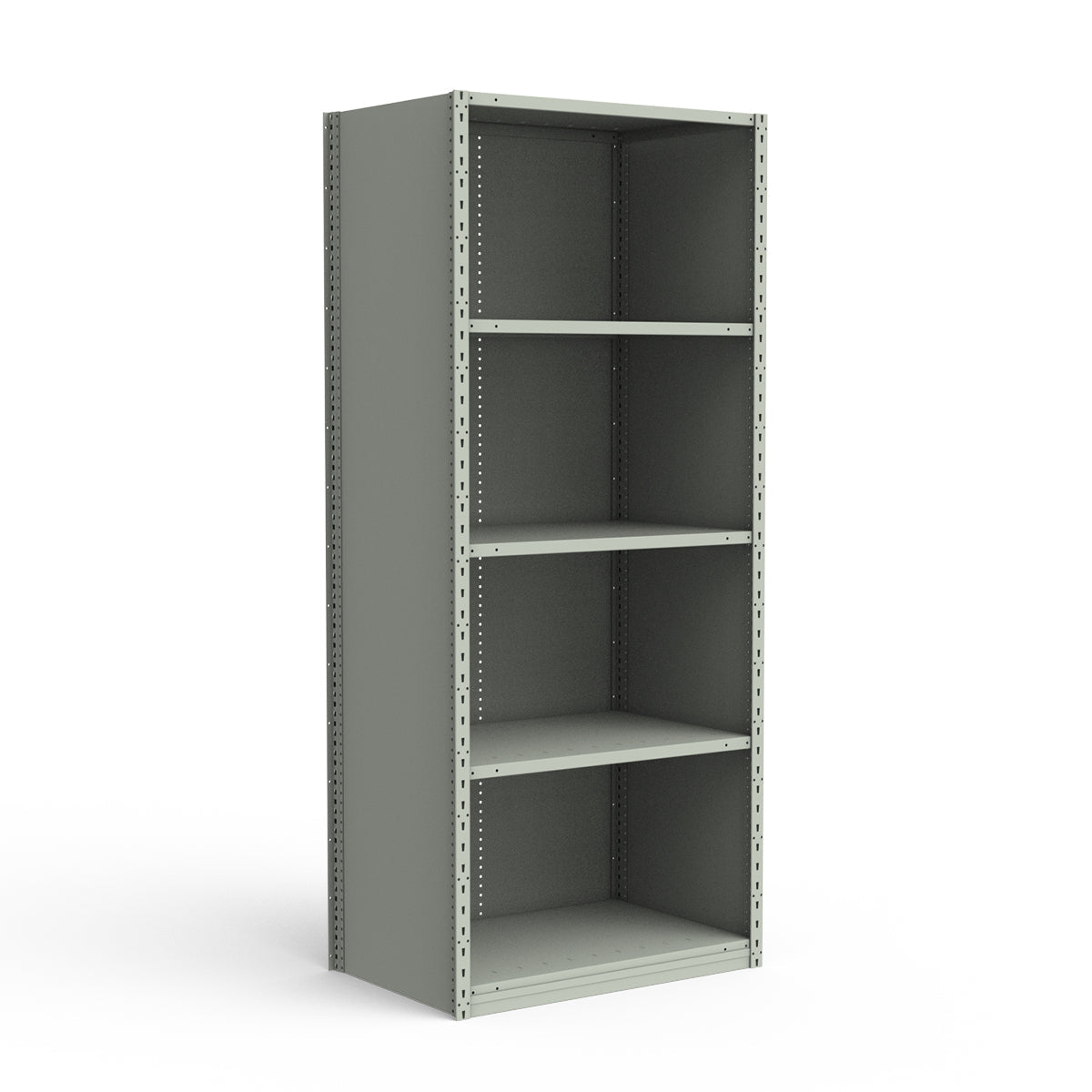 Closed Shelving - 5 shelves (Starter)