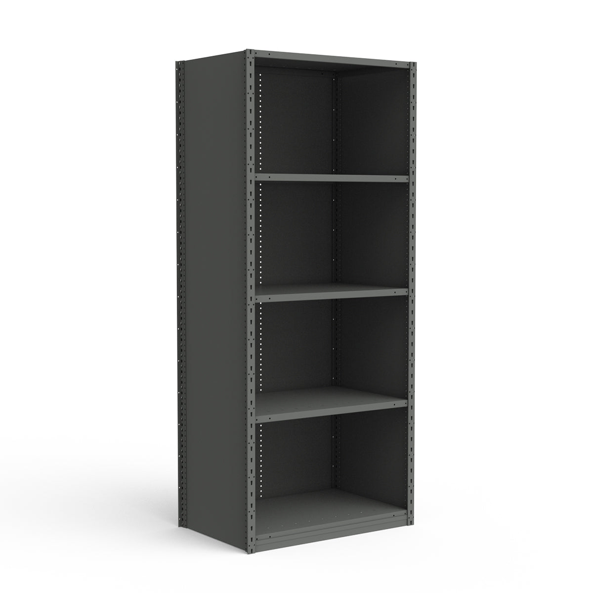 Closed Shelving - 5 shelves (Starter)