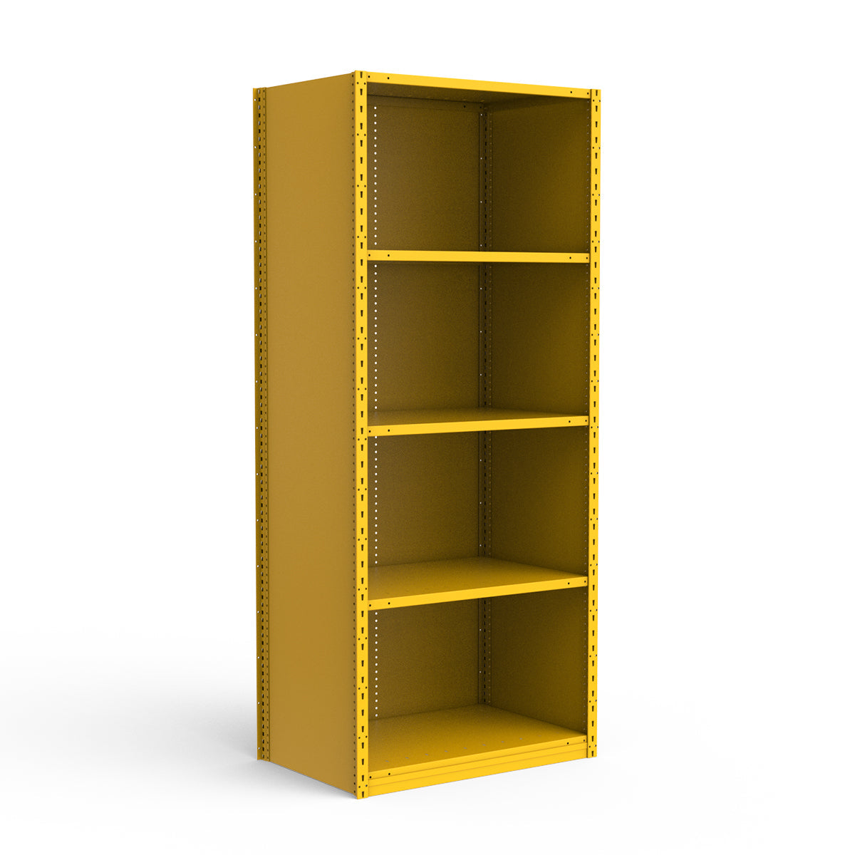 Closed Shelving - 5 shelves (Starter)