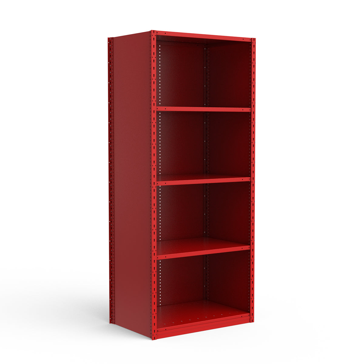 Closed Shelving - 5 shelves (Starter)