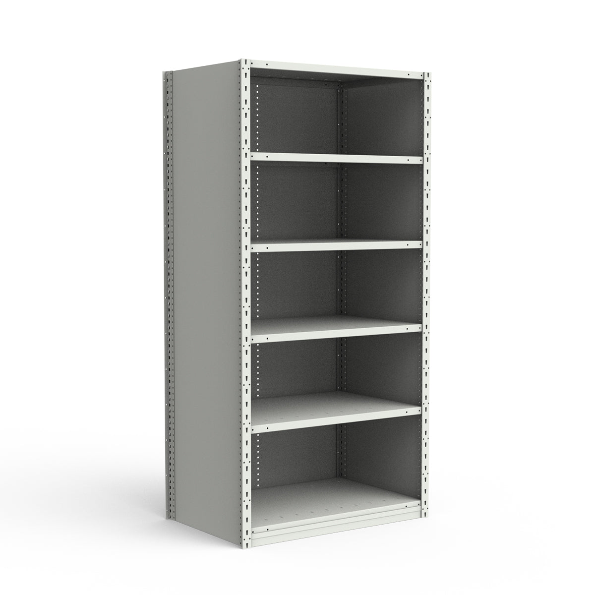 Closed Shelving - 6 shelves (Starter)