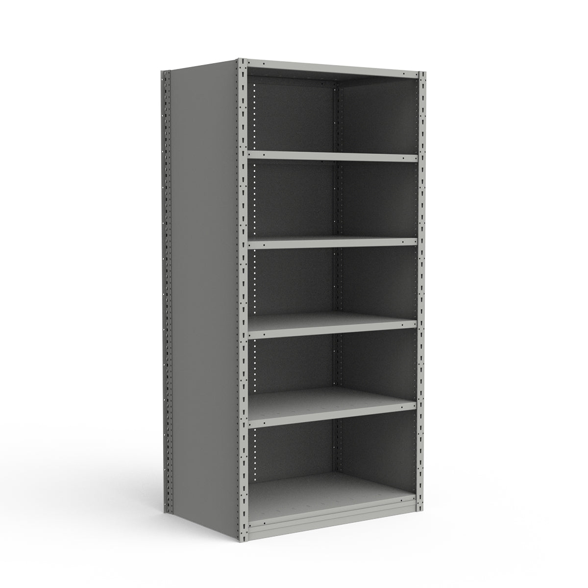 Closed Shelving - 6 shelves (Starter)