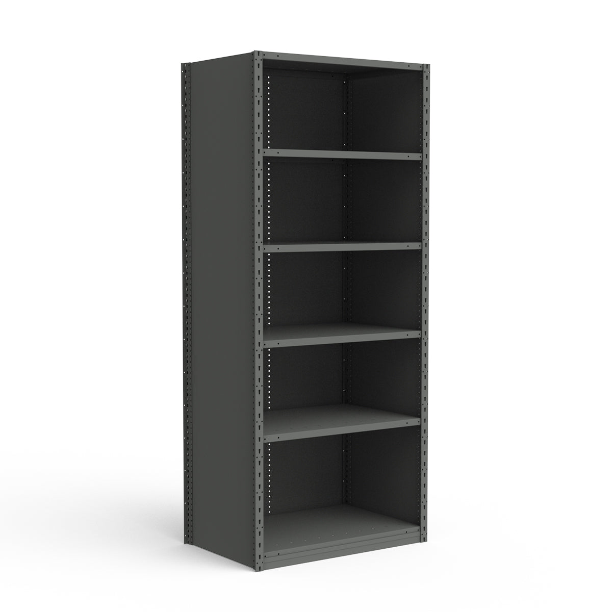 Closed Shelving - 6 shelves (Starter)