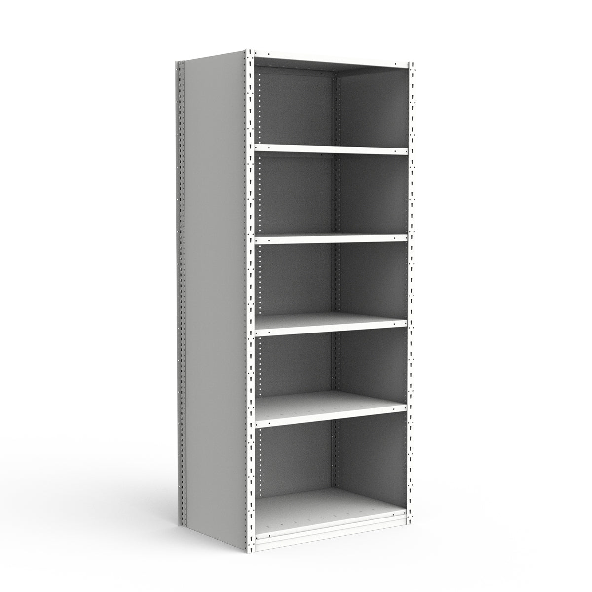 Closed Shelving - 6 shelves (Starter)