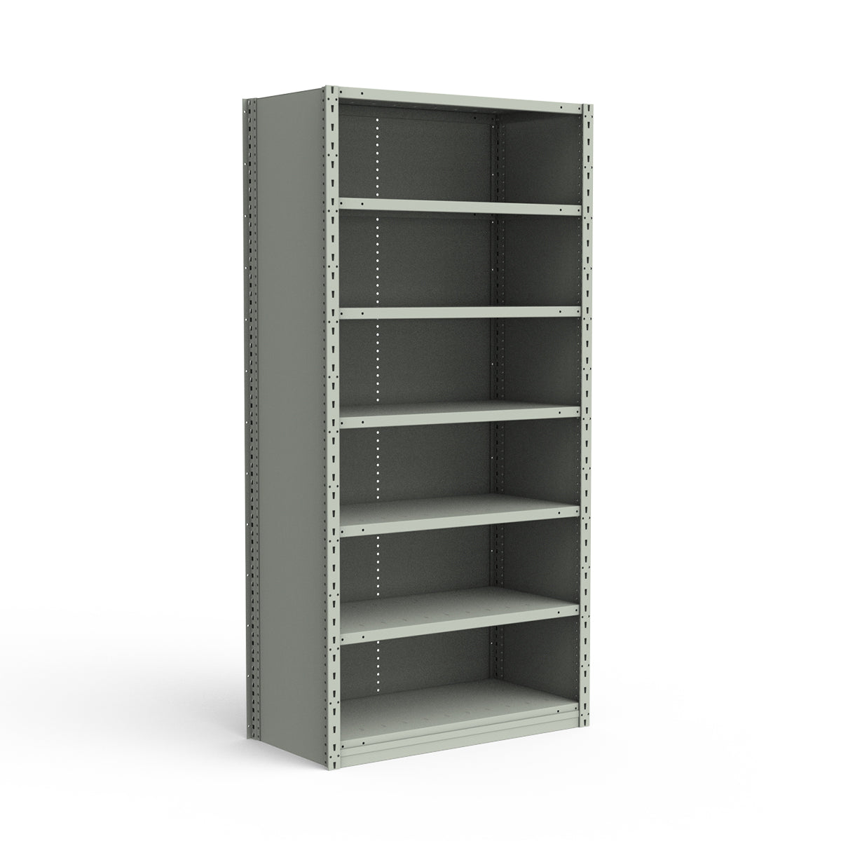 Closed Shelving - 7 shelves (Starter)