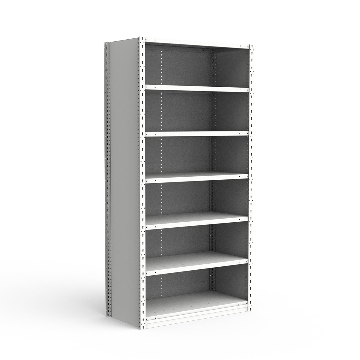 Closed Shelving - 7 shelves (Starter)