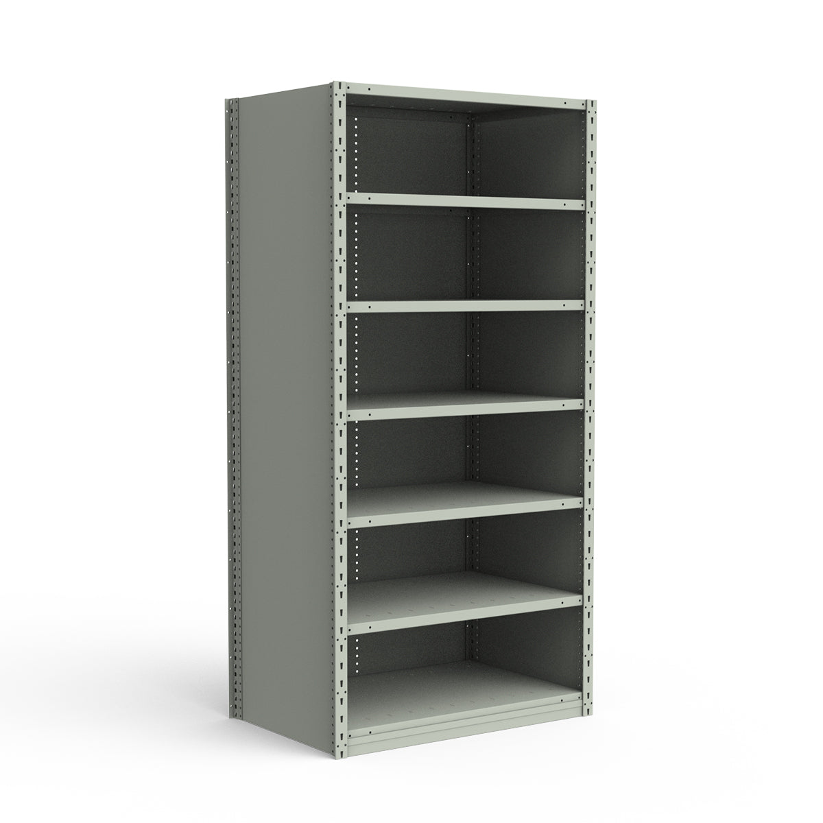 Closed Shelving - 7 shelves (Starter)