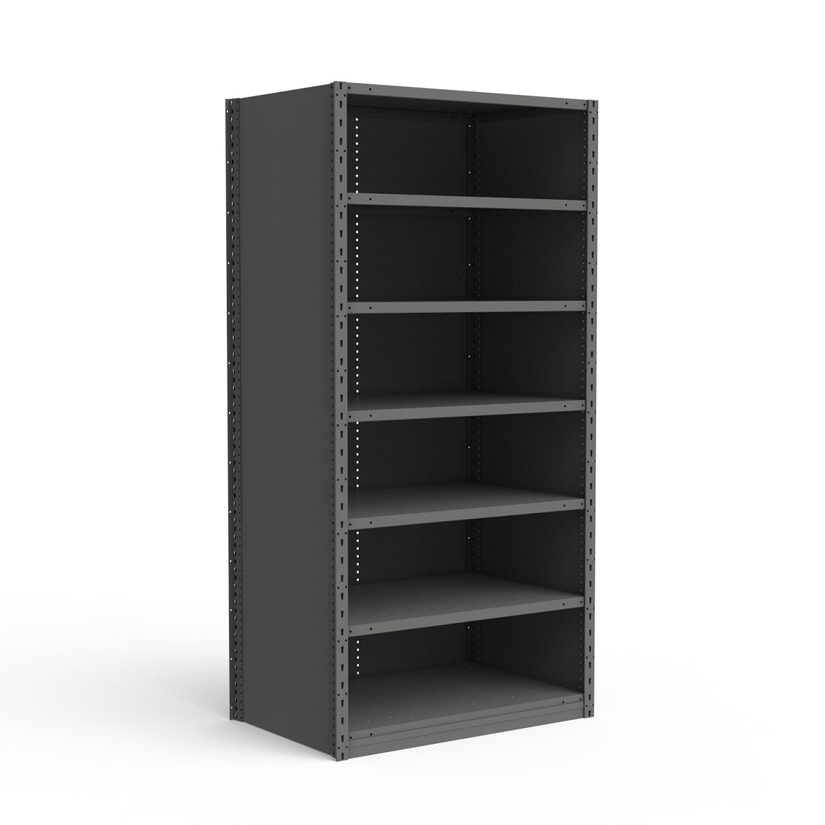 Closed Shelving - 7 shelves (Starter)