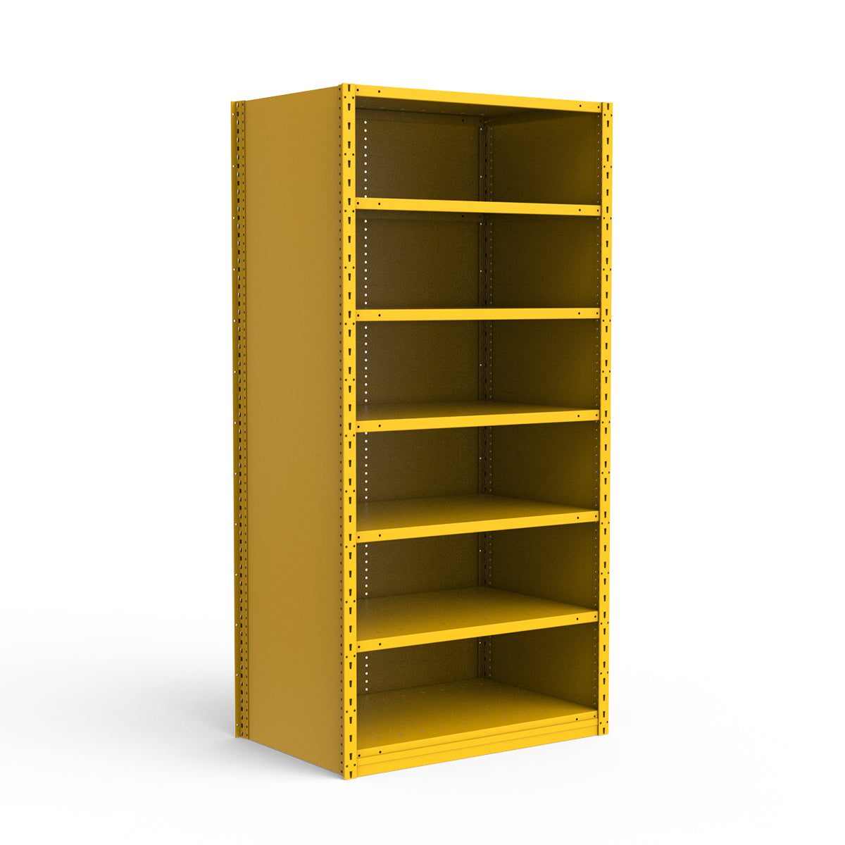 Closed Shelving - 7 shelves (Starter)