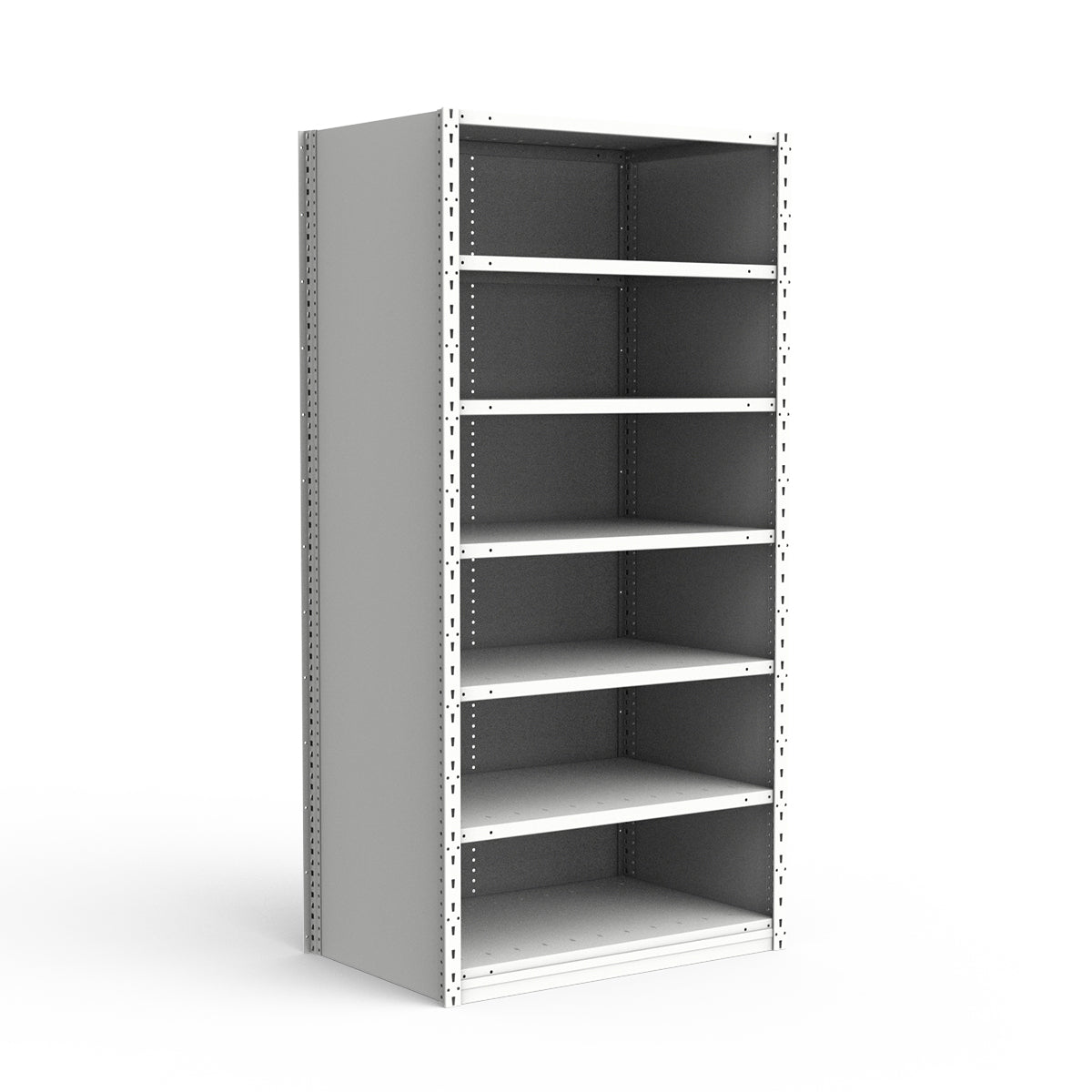 Closed Shelving - 7 shelves (Starter)