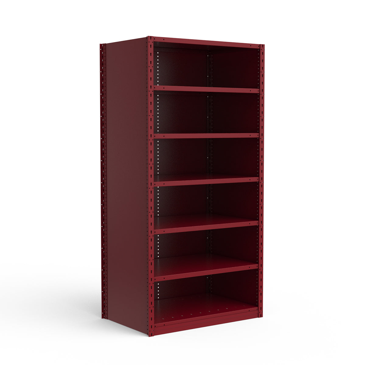 Closed Shelving - 7 shelves (Starter)