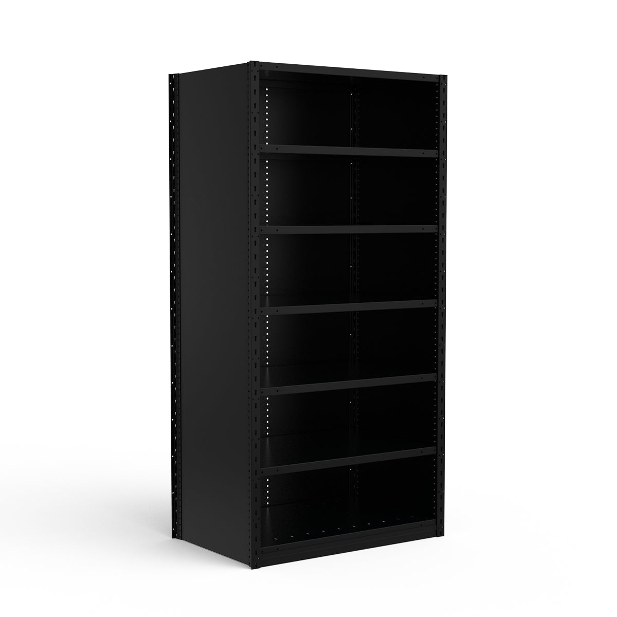 Closed Shelving - 7 shelves (Starter)