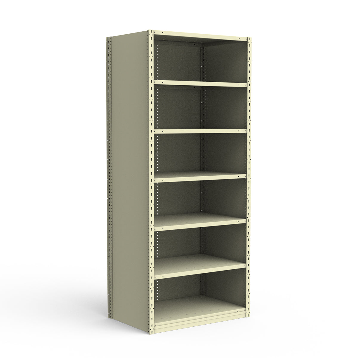 Closed Shelving - 7 shelves (Starter)