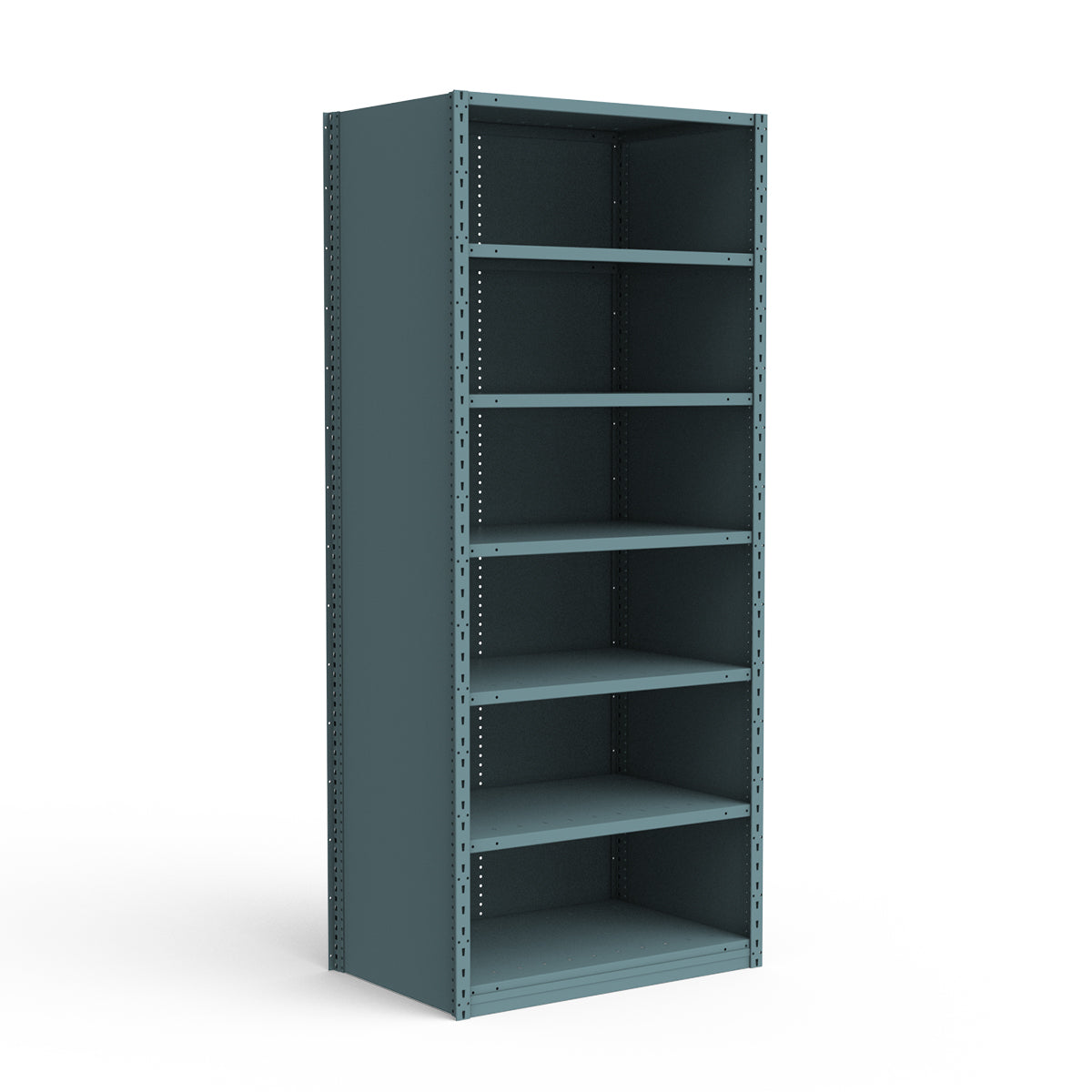 Closed Shelving - 7 shelves (Starter)