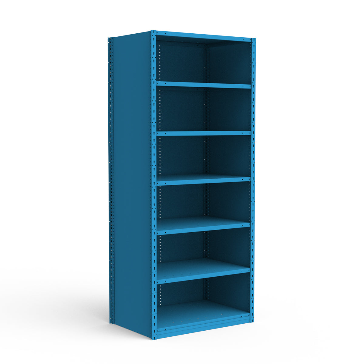 Closed Shelving - 7 shelves (Starter)