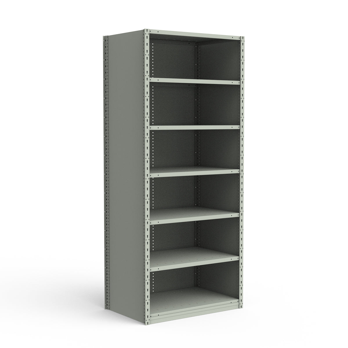 Closed Shelving - 7 shelves (Starter)