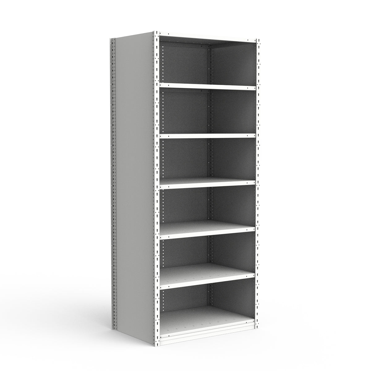 Closed Shelving - 7 shelves (Starter)