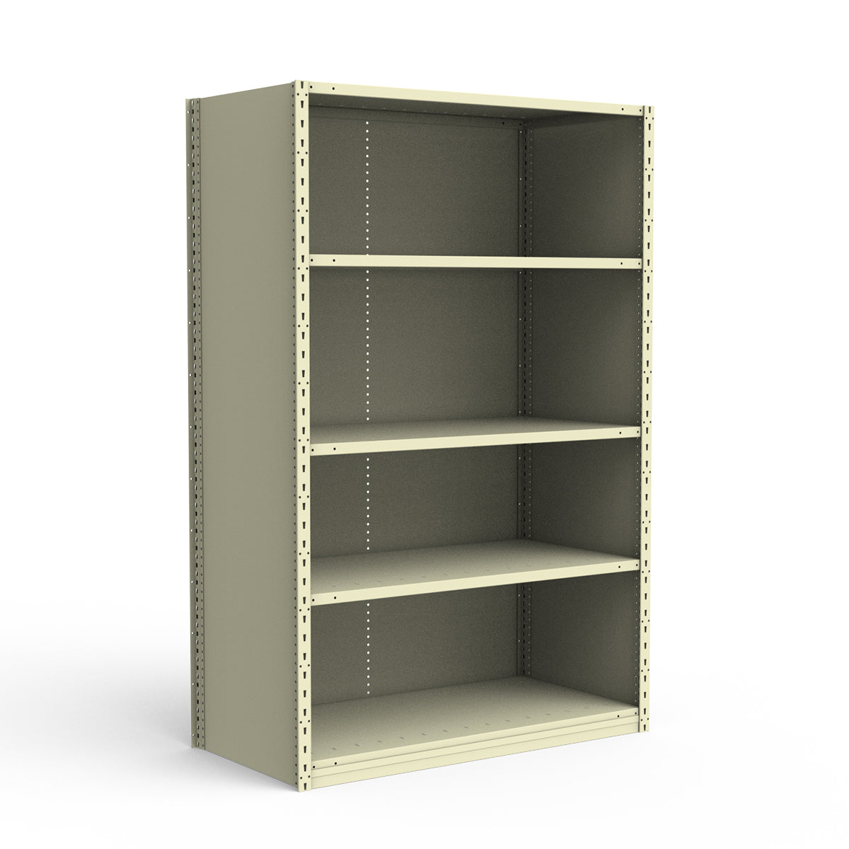 Closed Shelving - 5 shelves (Starter)