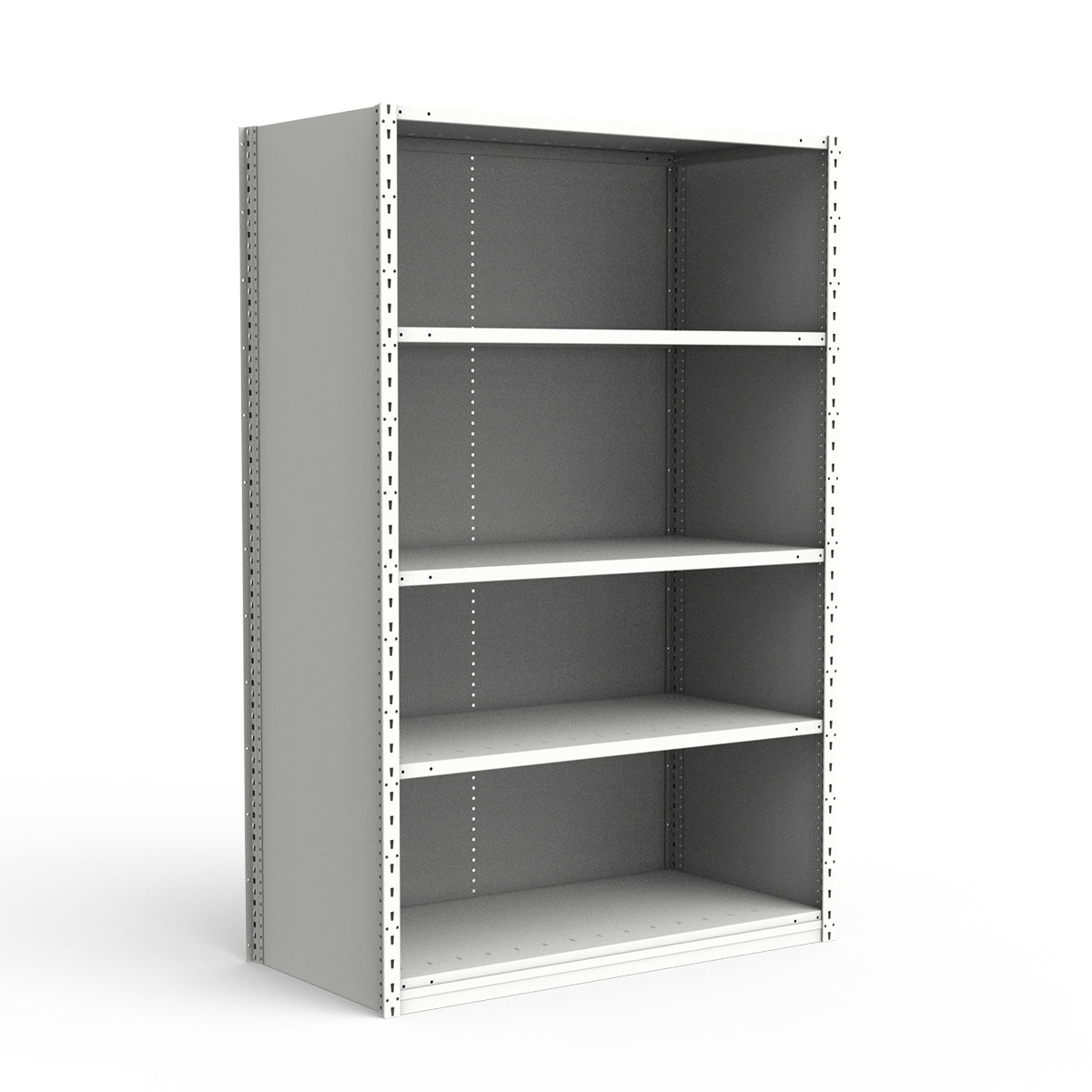 Closed Shelving - 5 shelves (Starter)