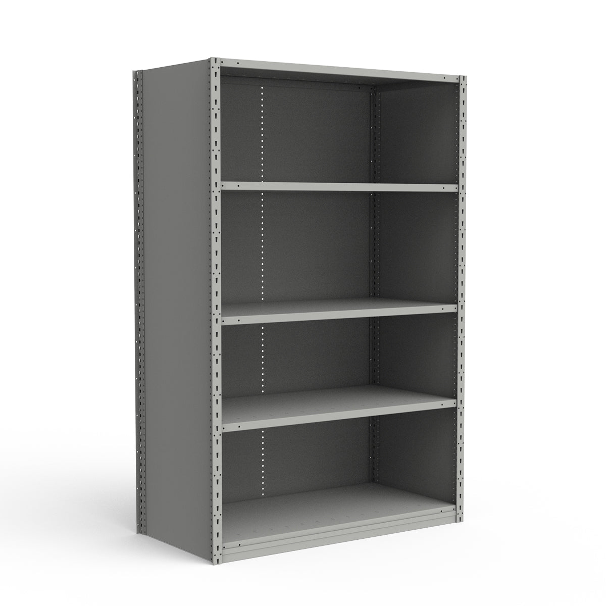 Closed Shelving - 5 shelves (Starter)