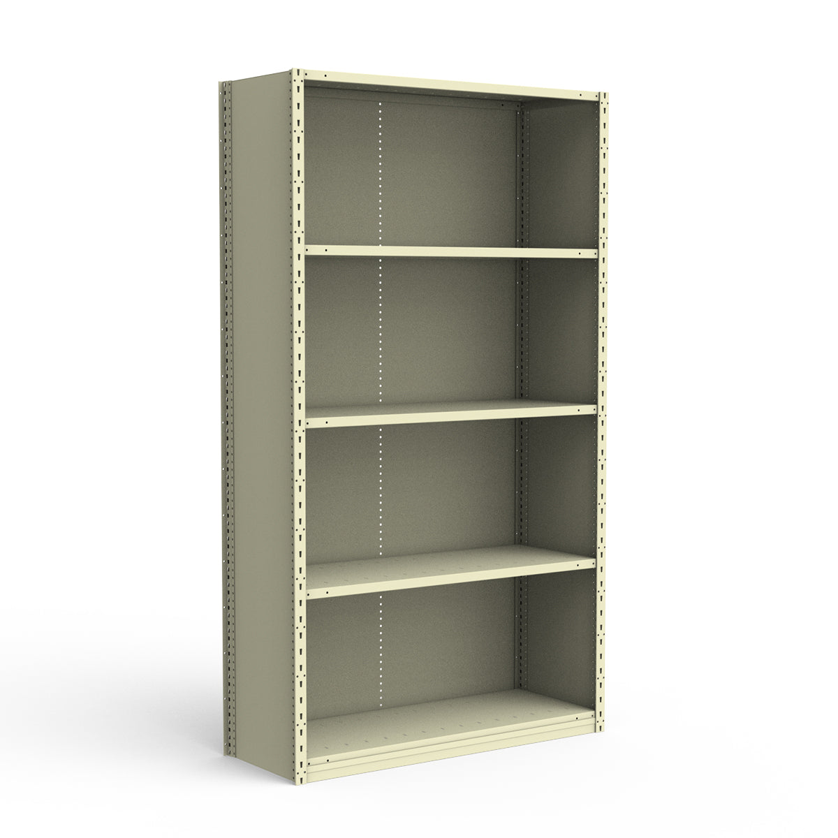 Closed Shelving - 5 shelves (Starter)