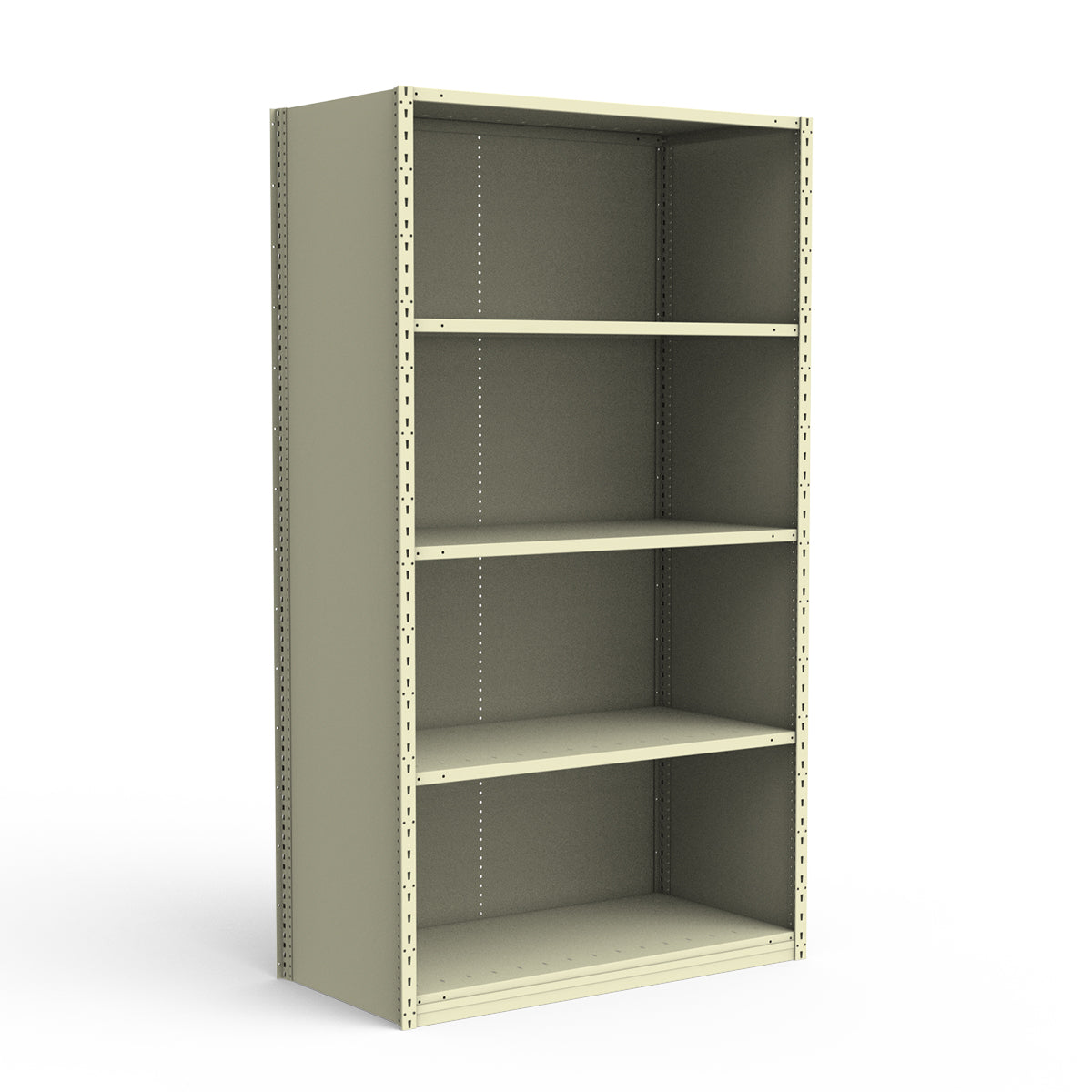 Closed Shelving - 5 shelves (Starter)