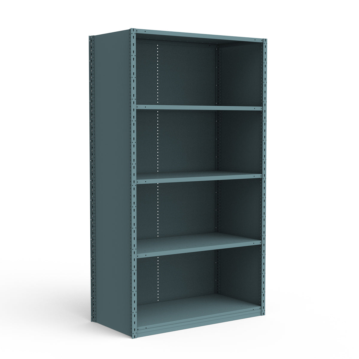Closed Shelving - 5 shelves (Starter)