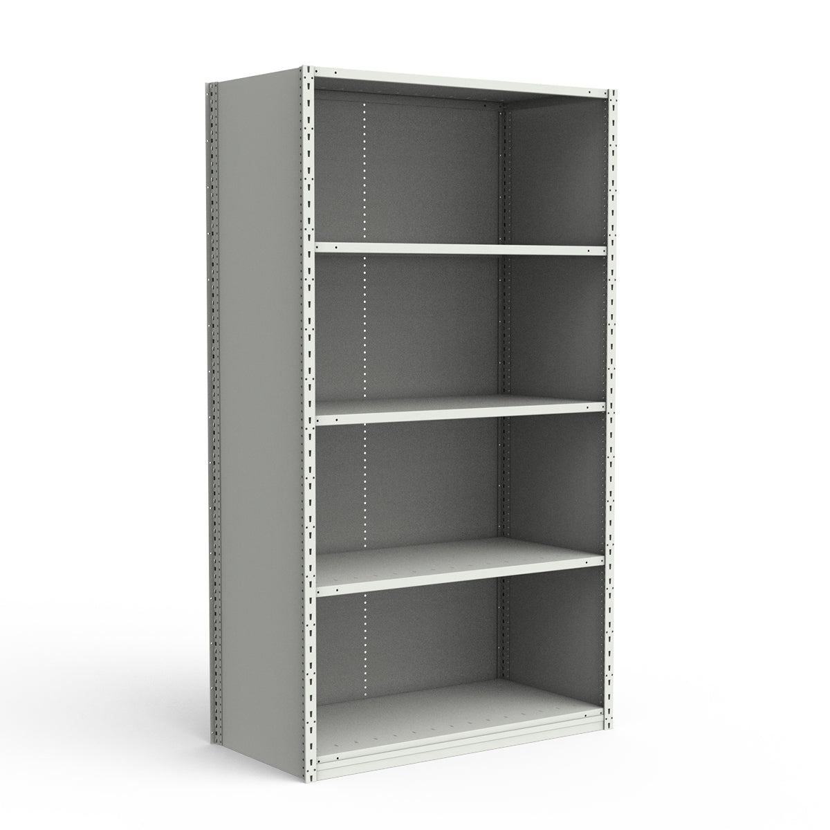 Closed Shelving - 5 shelves (Starter)