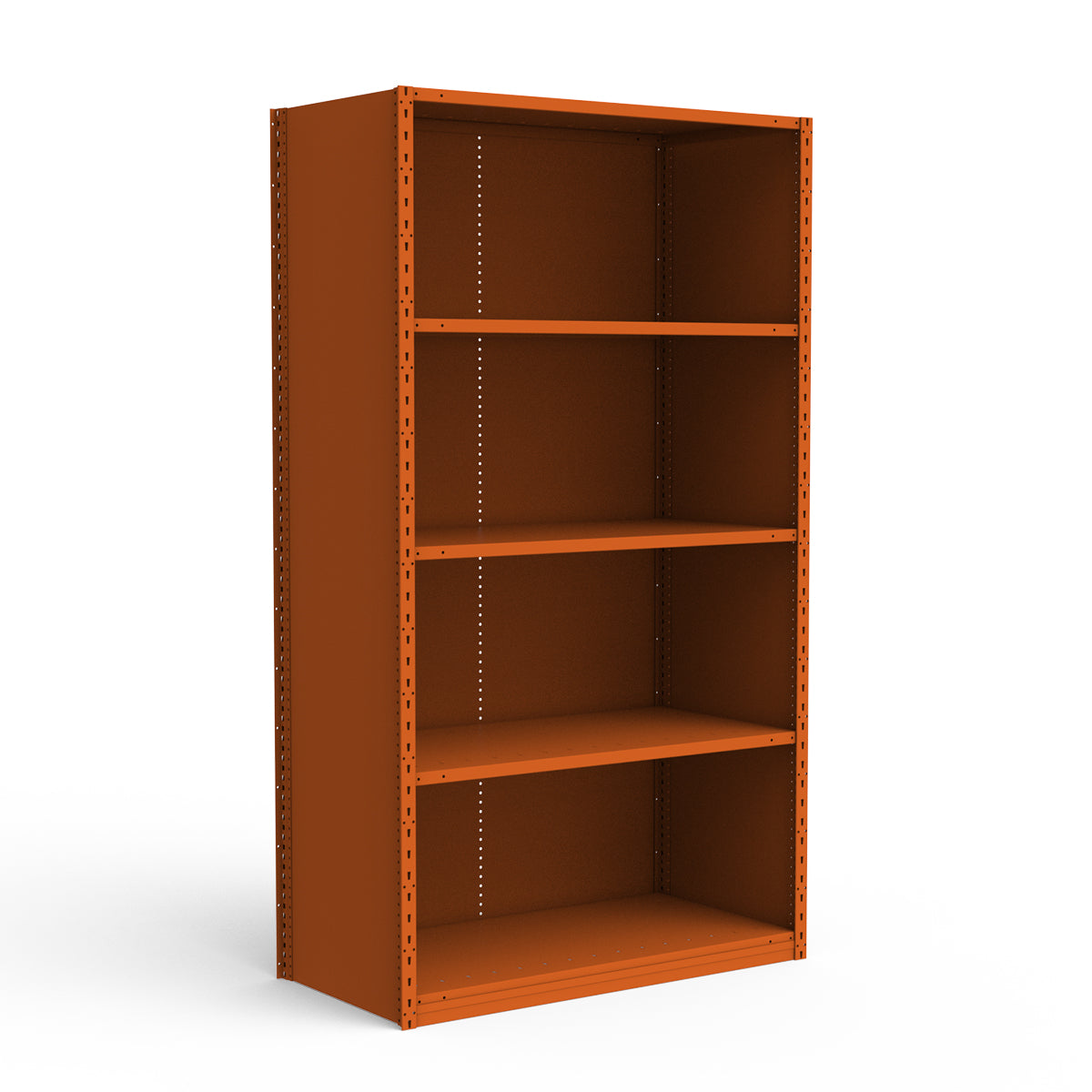 Closed Shelving - 5 shelves (Starter)