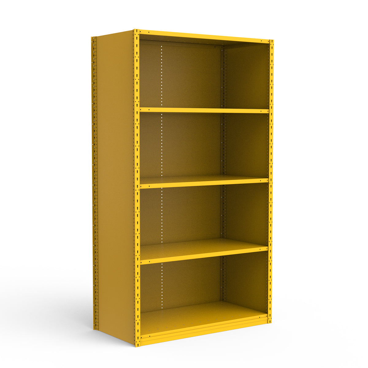 Closed Shelving - 5 shelves (Starter)