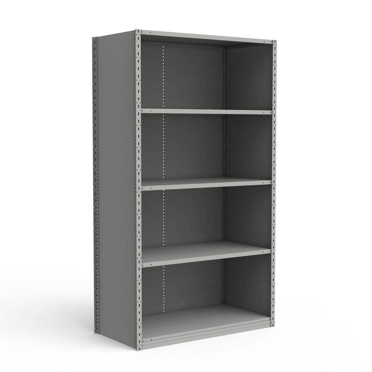 Closed Shelving - 5 shelves (Starter)
